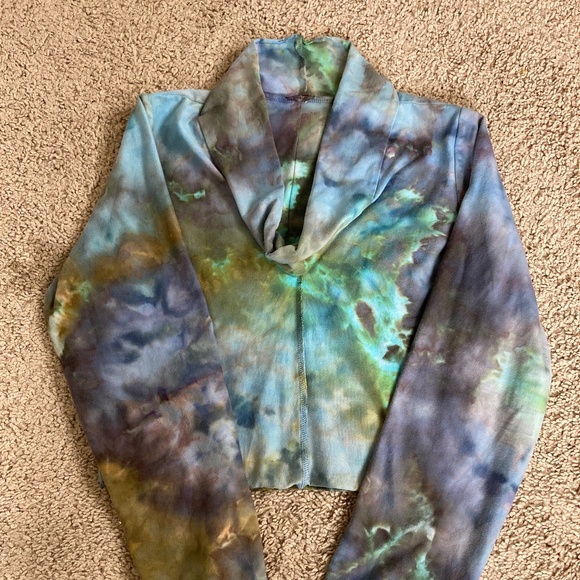 Gaia Conceptions OOAK - Hampi Warrior Bralette/ XS / Organic Stretch Cotton NWOT - Picture 3 of 5